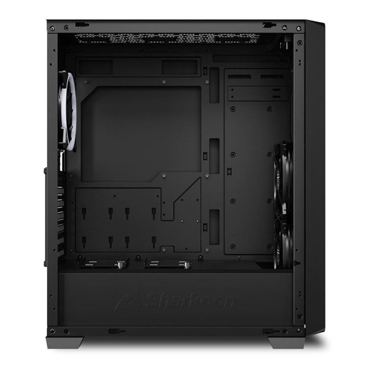 SHARKOON CASE ATX VS8 RGB BLACK